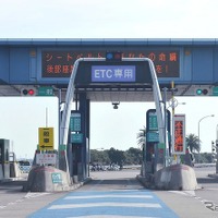 ETCバーを試験的に開放…阪和道阪南IC入口など　8月22日から 画像