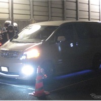 【東京オートサロン2018】今年も実施、オートサロン周辺道路で不正改造車を排除する特別街頭検査…1月14日