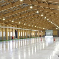 冬用タイヤ高性能化へ！…横浜ゴムが北海道テストコースに屋内氷盤試験場を開設