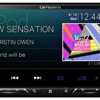 スマホを接続して直感操作！Apple CarPlay/Android Auto対応「ディスプレイオーディオ」…パイオニア 画像