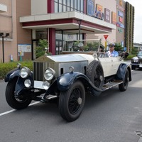 【イベントレポート】クラシックカーパレードが秋の交通安全運動にひと役…埼玉県久喜市