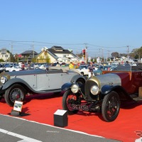 平成最後の年に昭和の名車が200台集結…特別展示でベントレーとロールスロイスのビンテージカーも