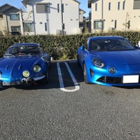 オーテック、アルピーヌ、スバルなど湘南に「青いクルマ」がズラリ！