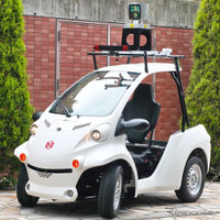 ZMP、自動運転用ソフトウェア搭載の超小型EVベースロボットカーを発売 画像