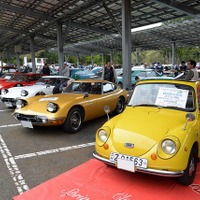 スバル・360やフェラーリ・ディーノなど、200台の“昭和のくるま”が集結…茨城県城里町