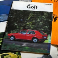 初代 VW ゴルフ…“背の低さ＝かっこよさ”だった時代の風雲児【懐かしのカーカタログ】 画像