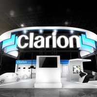 【CEATEC 16】クラリオン、自動運転社会に向けた車載情報システム技術を紹介