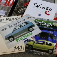 小粒でもピリリ！キャラ立ち抜群の欧州Aセグ・コンパクトたち【懐かしのカーカタログ】