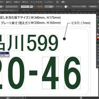 「日本を元気にする」図柄入りナンバープレートのデザイン募集…若い人たちの活力を