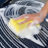 愛車を、ふわふわの超濃密「泡立ちシャンプー」で洗車したいときの選択肢…ガチアワシャンプー