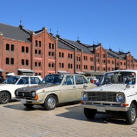 往年の名車、約150台が赤レンガ倉庫に集結…横浜ヒストリックカーデイ 10th