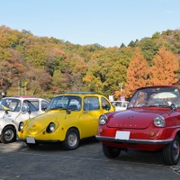 レトロな街に昭和の名車、約120台が集合…青梅宿懐古自動車同窓会2021