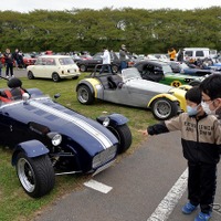 クラシックカーなど200台を超える様々な趣味車が集結…さくらモーニングクルーズ