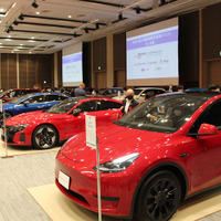 JAIAイベントで輸入EVが大阪に集結…普及促進を目指す