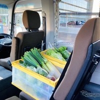 宅配業者が集荷、循環バスが配送---農産物を道の駅で販売　燕市で実証実験 画像
