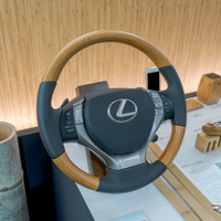 レクサスの「竹製ステアリング」は高知県発だった…高機能素材Week 2022 画像