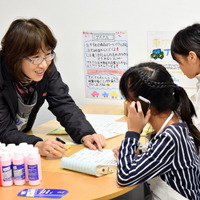 小学生が初めて「クルマ屋さんのお仕事」を体験！川崎市のアスナルで職場体験を実施 画像