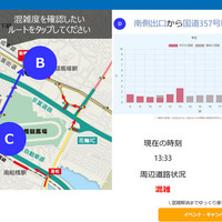 コネクティッドカーデータ活用で渋滞解消、NTTデータがららぽーとTOKYO-BAY周辺で実証開始へ 画像