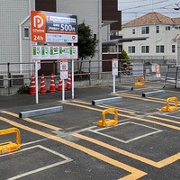 スマホで入庫を制限、駐車場管理システム「オートスタンド」 画像
