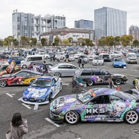 お台場痛車天国、全国から1000台が集結　3月26日開催