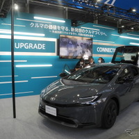 KINTOがサブスク用の新型『プリウス』を初公開、4つの新サービスを強調…東京オートサロン2023