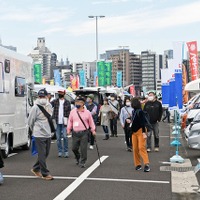 神奈川キャンピングカーフェア、川崎競馬場に120台が集結　4月22-23日