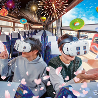 現実とバーチャル空間を融合！ 新感覚観光ツアーを広島県福山市で提供