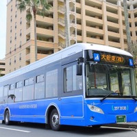 シダックスグループ、横浜でEV路線バスを初導入 画像