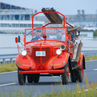 戦中戦後に活躍した「ニッサン180消防車」をレストア…東京国際消防防災展2023で披露予定