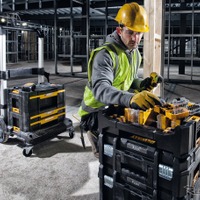 持ち運びがスムーズなツールボックス「TSTAKキャディボックス」…DEWALT