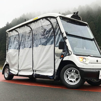 国内初のレベル4無人自動運転移動サービス、福井県永平寺町で開始