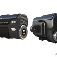 4K対応・GPS搭載、最強の二輪用2カメラドラレコ登場…MAXWIN 画像