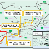 東名・大井松田IC-清水IC、208日間の長期リニューアル工事　9月4日から 画像