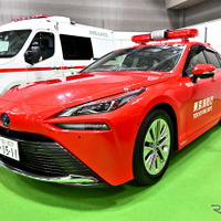 消防もエコカー、水素で走る・電気で走る…東京国際消防防災展2023 画像