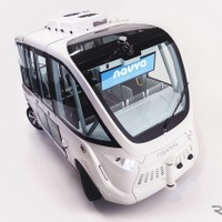東京・臨海地区で自動運転EVバスを無料運行へ---社会受容性を検証 画像
