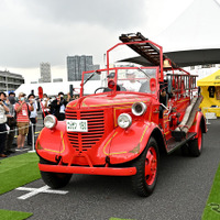 レストア完了！ 国産消防ポンプ自動車第1号…東京国際消防防災展2023