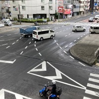 日本一危険！ 東京の「熊野町交差点」…交通事故多発交差点マップ