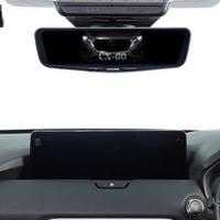 マツダ車の後方視界を劇的改善、デジタルミラー取付けキット…アルパイン