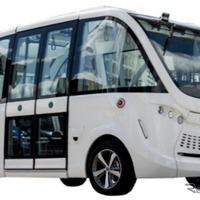 富士山麓で自動運転EVバス---持続可能な地域公共交通　10月から 画像