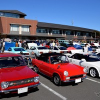 スカイライン、Z、セリカ、360台の旧車・名車が集結…カーフェスティバル in 川島町 画像