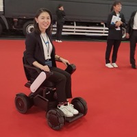 みんな乗るべし！ WHILLの次世代電動車椅子は楽しいぞ…ジャパンモビリティショー2023 画像