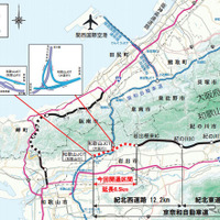 阪和道 和歌山JCT3月18日開通！京奈和自動車道 紀北西道路と接続