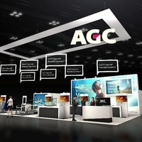 AGC、次世代モビリティ対応の最先端ガラス技術展示へ…CES 2024 画像