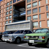 B級グルメと旧車がコラボ…佐野ニューイヤークラシックカーミーティング