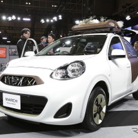 日産が中古ベースの「パティシエ」コンセプトカーを展示…東京オートサロン2024 画像