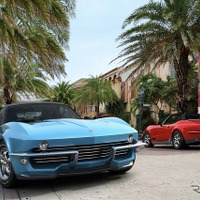 日曜朝の気分は爆上げ！ 光岡自動車がTV新番組『ブンブンジャー』に車輌協力 画像