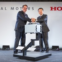 ホンダ＆GM　2020年から米国で燃料電池を合弁生産することを発表