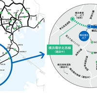 新横浜周辺から横浜港や羽田空港までのアクセスが向上！　首都高速「横浜北線」が3月18日に開通 画像