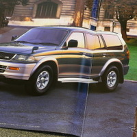 本格4WDを乗用車にクロスオーバー、『チャレンジャー』は三菱SUVの先駆けだった【懐かしのカーカタログ】 画像