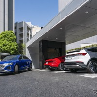 アウディが急速充電拠点「Audi charging hub紀尾井町」を東京都心に開設---その意義とは？